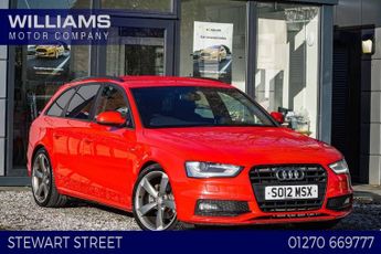 Audi A4 2.0 TDI Black Edition Estate 5dr Diesel Multitronic Euro 5 (s/s)