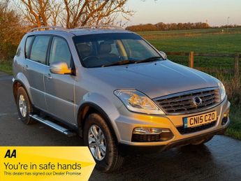 Ssangyong Rexton 2.0 e-XDi SX SUV 5dr Diesel Manual 4WD Euro 5 (155 ps)