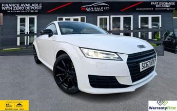 Audi TT 1.8 TFSI Sport Coupe 3dr Petrol Manual Euro 6 (s/s) (180 ps)