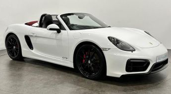 Porsche Boxster 3.4 981 GTS Convertible 2dr Petrol PDK Euro 6 (s/s) (330 ps)