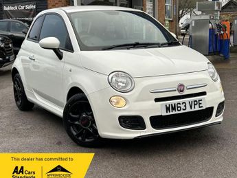 Fiat 500 1.2 S Hatchback 3dr Petrol Manual Euro 6 (s/s) (69 bhp)