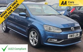 Volkswagen Polo AUTOMATIC 1.2 TSI BlueMotion Tech SEL Hatchback 5dr Petrol DSG E