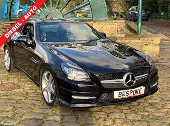 Mercedes SLK 2.1 SLK250 CDI AMG Sport Convertible 2dr Diesel G-Tronic+ Euro 5