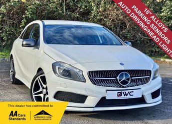 Mercedes A Class 2.1 A200 CDI AMG Night Edition Hatchback 5dr Diesel Manual Euro 