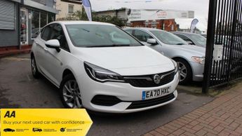 Vauxhall Astra 1.4i Turbo SE Hatchback 5dr Petrol CVT Euro 6 (s/s) (145 ps)