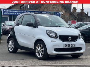 Smart ForTwo 1.0 PASSION 2d 71 BHP