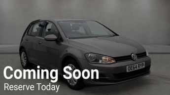 Volkswagen Golf TDi 1.6 TDI BlueMotion Tech S Hatchback 5dr Diesel Manual Euro 5 (s/