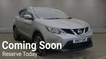 Nissan Qashqai 1.6 dCi Tekna SUV 5dr Diesel XTRON 2WD Euro 6 (s/s) (130 ps)