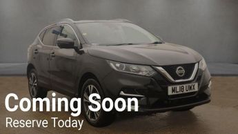 Nissan Qashqai 1.6 dCi N-Connecta SUV 5dr Diesel XTRON Euro 6 (s/s) (130 ps)