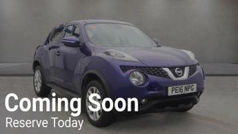 Nissan Juke 1.6 Acenta SUV 5dr Petrol XTRON Euro 6 (117 ps)