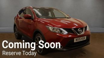 Nissan Qashqai 1.2 DIG-T Tekna SUV 5dr Petrol XTRON 2WD Euro 5 (s/s) (115 ps)