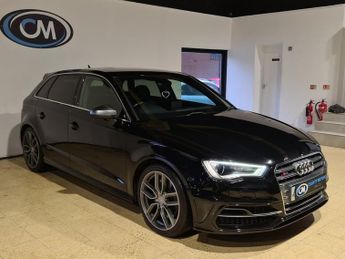 Audi S3 2.0 TFSI Sportback 5dr Petrol Manual quattro Euro 6 (s/s) (Nav) 