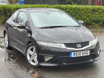 Honda Civic 1.8 i-VTEC Type S GT Hatchback 3dr Petrol Manual (155 g/km, 138 