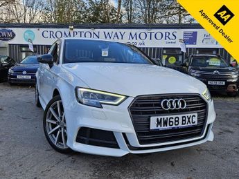 Audi A3 1.5 TFSI CoD 35 Black Edition Sportback 5dr Petrol S Tronic Euro