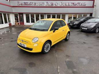 Fiat 500 1.2 Pop Hatchback 3dr Petrol Manual Euro 5 (s/s) (69 bhp)