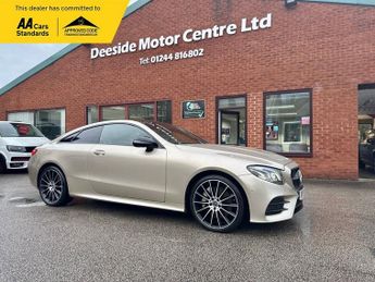 Mercedes E Class 2.9 E400d AMG Line (Premium Plus) Coupe 2dr Diesel G-Tronic+ 4MA