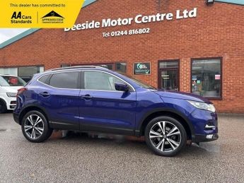 Nissan Qashqai 1.3 DIG-T N-Connecta SUV 5dr Petrol Manual Euro 6 (s/s) (140 ps)