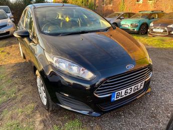 Ford Fiesta 1.5 TDCi Style Hatchback 5dr Diesel Manual Euro 5 (75 ps)