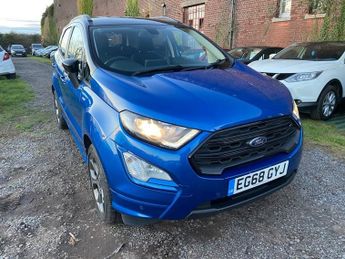 Ford EcoSport 1.0T EcoBoost GPF ST-Line SUV 5dr Petrol Manual Euro 6 (s/s) (14