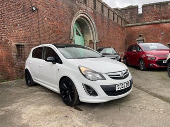 Vauxhall Corsa 1.2 16V LIMITED EDITION 5 DOOR