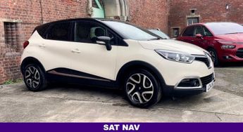 Renault Captur 1.5 DCI DYNAMIQUE S MEDIA NAV EDC AUTOMATIC SUV 5 DOOR 