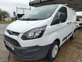 Ford Transit 2.2 TDCi 290 Panel Van 5dr Diesel Manual L1 H1 (186 g/km, 123 bh