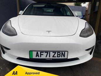 Tesla Model 3 (Dual Motor) Long Range Saloon 4dr Electric Auto 4WDE (346 ps)