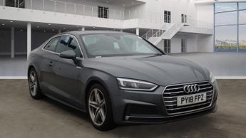 Audi A5 2.0 TFSI S line Coupe 2dr Petrol S Tronic quattro Euro 6 (s/s) (