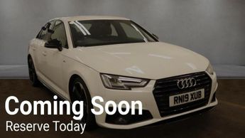 Audi A4 2.0 TFSI 35 Black Edition Saloon 4dr Petrol Manual Euro 6 (s/s) 