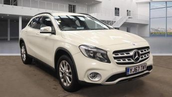 Mercedes GLA 2.1 GLA200d SE SUV 5dr Diesel 7G-DCT Euro 6 (s/s) (136 ps)