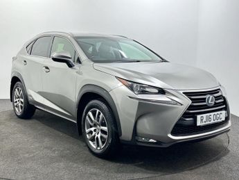 Lexus NX 2.5 300h Luxury SUV 5dr Petrol Hybrid E-CVT 4WD Euro 6 (s/s) (19