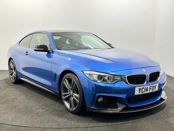 BMW 435 3.0 435i M Sport Coupe 2dr Petrol Auto Euro 6 (s/s) (306 ps)