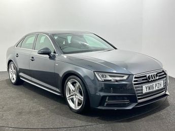 Audi A4 2.0 TDI S line Saloon 4dr Diesel S Tronic quattro Euro 6 (s/s) (