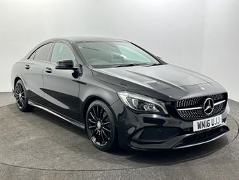 Mercedes CLA 2.1 CLA220d AMG Line Coupe 4dr Diesel 7G-DCT Euro 6 (s/s) (177 p