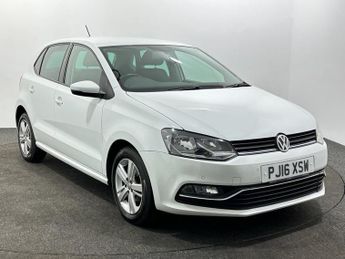 Volkswagen Polo 1.2 TSI BlueMotion Tech Match Hatchback 5dr Petrol Manual Euro 6