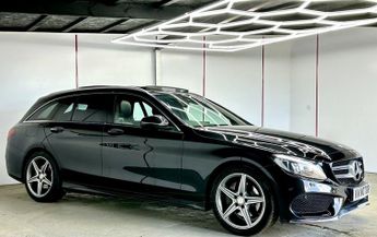 Mercedes C Class 2.1 C220d AMG Line (Premium) Estate 5dr Diesel 7G-Tronic+ Euro 6