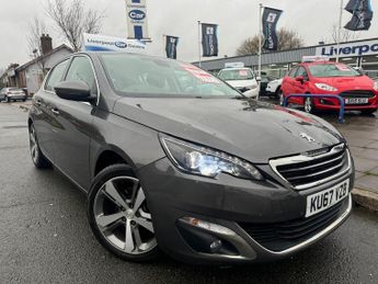 Peugeot 308 1.2 PureTech Allure Hatchback 5dr Petrol Manual Euro 6 (s/s) (13