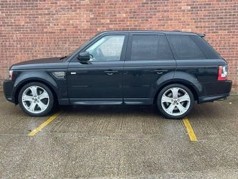 Land Rover Range Rover Sport 3.0 SD V6 HSE Black **CALL FOR DEAL**