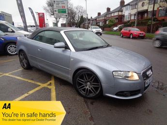 Audi A4 2.0 TDI S line Convertible 2dr Diesel Manual (172 g/km, 138 bhp)