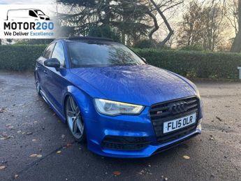 Audi S3 2.0 TFSI Saloon 4dr Petrol S Tronic quattro Euro 6 (s/s) (300 ps