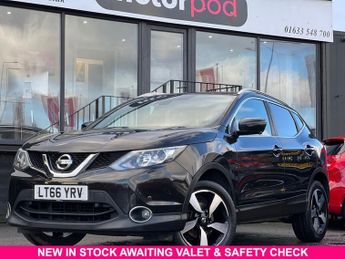 Nissan Qashqai 1.6 dCi N-Vision SUV 5dr Diesel Manual 2WD Euro 6 (s/s) (130 ps)