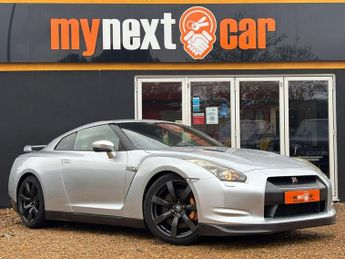 Nissan GT-R 3.8 V6 Black Edition Coupe 2dr Petrol Auto 4WD Euro 4 (485 ps)