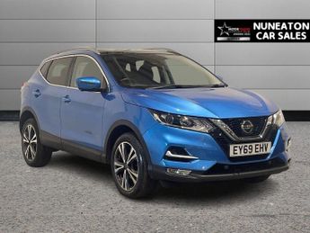 Nissan Qashqai 1.3 DIG-T N-Connecta SUV 5dr Petrol Manual Euro 6 (s/s) (160 ps)