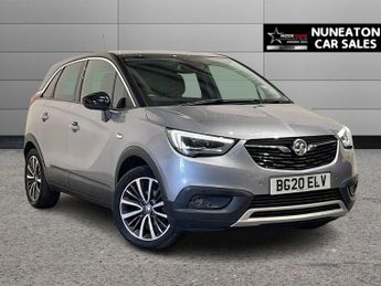 Vauxhall Crossland 1.2 Elite Nav SUV 5dr Petrol Manual Euro 6 (s/s) (83 ps)