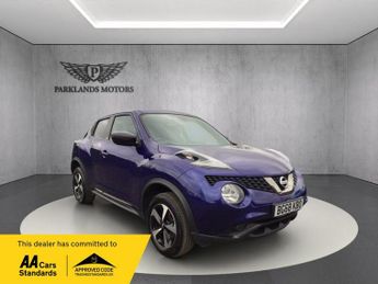 Nissan Juke 1.6 Bose Personal Edition SUV 5dr Petrol | FINANCE FROM £1