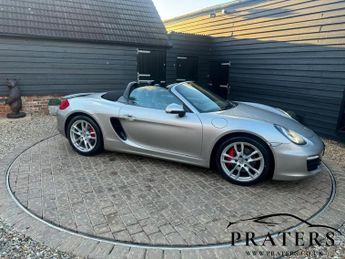 Porsche Boxster 3.4 981 S Convertible 2dr Petrol PDK Euro 5 (s/s) (315 ps)