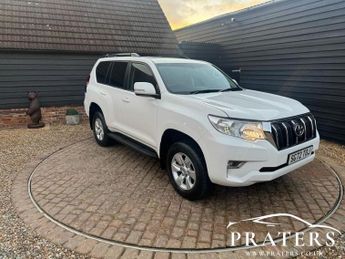 Toyota Land Cruiser 2.8D Active SUV 5dr Diesel Auto 4WD Euro 6 (s/s) (204 ps)