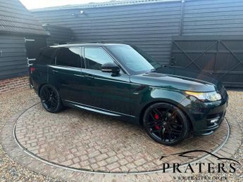 Land Rover Range Rover Sport 3.0 SD V6 Autobiography Dynamic SUV 5dr Diesel Auto 4WD Euro 6 (