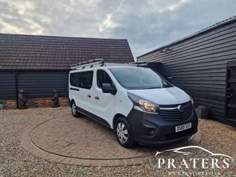 Vauxhall Vivaro 1.6 CDTi 2900 Combi Van Double Cab 5dr Diesel Manual L2 H1 Euro 