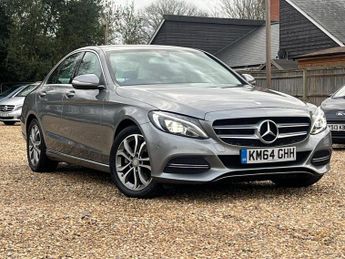 Mercedes C Class 2.1 C220 BlueTEC Sport G-Tronic+ Euro 6 (s/s) 4dr